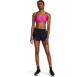 UNDER ARMOUR Fly-By Shorts Damen 004 - black/astro pink/reflective S