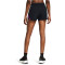 UNDER ARMOUR Fly-By Shorts Damen 004 - black/astro pink/reflective S