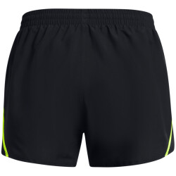 UNDER ARMOUR Fly-By Shorts Damen 003 - black/high vis...
