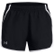 UNDER ARMOUR Fly-By Shorts Damen 002 - black/white/reflective XS