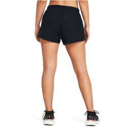 UNDER ARMOUR Fly-By Shorts Damen 001 - black/black/reflective XS