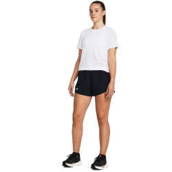 UNDER ARMOUR Fly-By Shorts Damen 001 - black/black/reflective XS