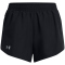 UNDER ARMOUR Fly-By Shorts Damen 001 - black/black/reflective XS