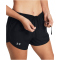 UNDER ARMOUR Fly-By Shorts Damen 001 - black/black/reflective XS