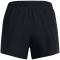 UNDER ARMOUR Fly-By Shorts Damen 001 - black/black/reflective XS