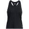 UNDER ARMOUR Launch Splatter Tanktop Damen 001 - black/reflective M
