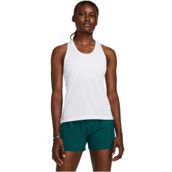 UNDER ARMOUR Launch Tanktop Damen 100 - white/reflective XS