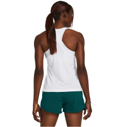 UNDER ARMOUR Launch Tanktop Damen 100 - white/reflective XS