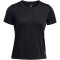 UNDER ARMOUR Launch Splatter T-Shirt Damen 001 - black/reflective XL