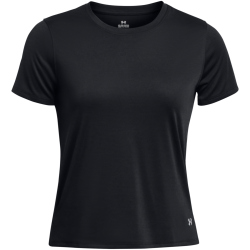 UNDER ARMOUR Launch T-Shirt Damen 001 - black/reflective XS
