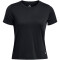 UNDER ARMOUR Launch T-Shirt Damen 001 - black/reflective L