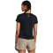 UNDER ARMOUR Launch T-Shirt Damen 001 - black/reflective L