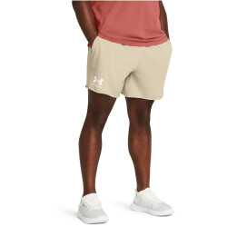 UNDER ARMOUR French Terry Rival Shorts Herren 289 - khaki...