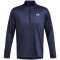 UNDER ARMOUR Tech Vent 1/2-Zip Trainingsshirt Herren 410 - midnight navy/white XL