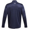 UNDER ARMOUR Tech Vent 1/2-Zip Trainingsshirt Herren 410 - midnight navy/white XL