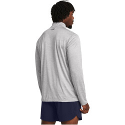 UNDER ARMOUR Tech Vent 1/2-Zip Trainingsshirt Herren 023 - distant gray/black XS