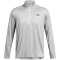 UNDER ARMOUR Tech Vent 1/2-Zip Trainingsshirt Herren 023 - distant gray/black XS