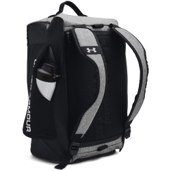 UNDER ARMOUR Contain Duo Rucksack 025 - castlerock medium heather/black/white