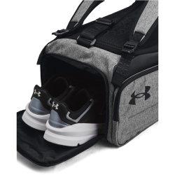 UNDER ARMOUR Contain Duo Rucksack 025 - castlerock medium heather/black/white