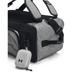 UNDER ARMOUR Contain Duo Rucksack 025 - castlerock medium heather/black/white