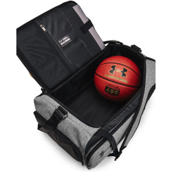 UNDER ARMOUR Contain Duo Medium Rucksacktasche 50 Liter 025 - castlerock medium heather/black/white