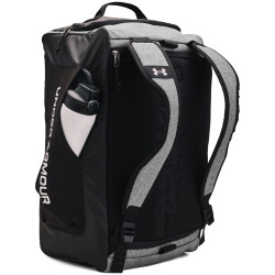 UNDER ARMOUR Contain Duo Rucksack 025 - castlerock medium heather/black/white