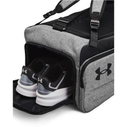 UNDER ARMOUR Contain Duo Rucksack 025 - castlerock medium heather/black/white