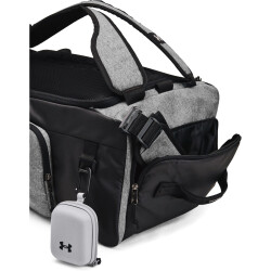 UNDER ARMOUR Contain Duo Rucksack 025 - castlerock medium heather/black/white
