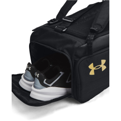 UNDER ARMOUR Contain Duo Medium Rucksacktasche 50 Liter 001 - black/metallic gold