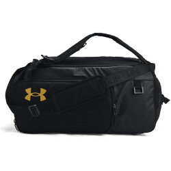 UNDER ARMOUR Contain Duo Rucksack 001 - black/metallic gold