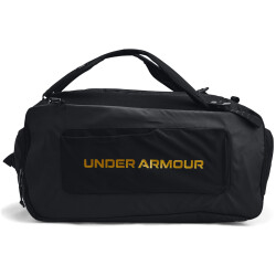 UNDER ARMOUR Contain Duo Rucksack 001 - black/metallic gold