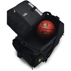 UNDER ARMOUR Contain Duo Rucksack 001 - black/metallic gold
