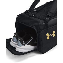 UNDER ARMOUR Contain Duo Rucksack 001 - black/metallic gold