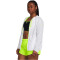 UNDER ARMOUR Phantom Windbreaker Jacke Damen 100 - white/high vis yellow/high vis yellow M