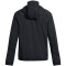 UNDER ARMOUR Phantom Windbreaker Jacke Damen 001 - black/white/white S
