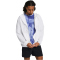 UNDER ARMOUR Phantom Windbreaker Jacke Herren 100 - white/distant gray/halo gray S