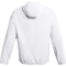 UNDER ARMOUR Phantom Windbreaker Jacke Herren 100 - white/distant gray/halo gray S