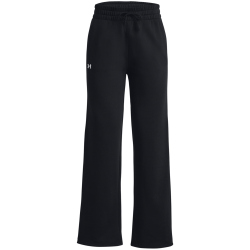 UNDER ARMOUR Rival Fleece Hose Damen 001 - black/white S