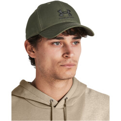 UNDER ARMOUR Youth Branded Lockup Cap Herren 390 - marine...