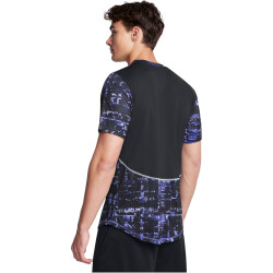 UNDER ARMOUR Challenger Pro Printed Trainingsshirt Herren 561 - starlight/celeste XXL