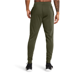 UNDER ARMOUR Rival Terry Jogginghose Herren 390 - marine od green/onyx white XS