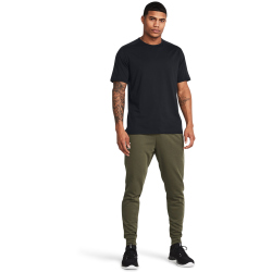 UNDER ARMOUR Rival Terry Jogginghose Herren 390 - marine od green/onyx white XS