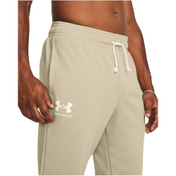 UNDER ARMOUR Rival Terry Jogginghose Herren 289 - khaki base/onyx white XS