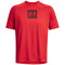 UNDER ARMOUR Tech Fill Print Trainingsshirt Herren 600 - red/deep red XS