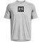 UNDER ARMOUR Tech Fill Print Trainingsshirt Herren 011 - mod gray/jet gray XS