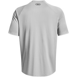 UNDER ARMOUR Tech Fill Print Trainingsshirt Herren 011 - mod gray/jet gray L