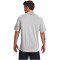 UNDER ARMOUR Tech Fill Print Trainingsshirt Herren 011 - mod gray/jet gray L