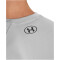 UNDER ARMOUR Tech Fill Print Trainingsshirt Herren 011 - mod gray/jet gray L