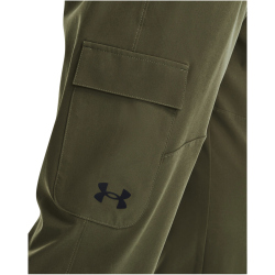 UNDER ARMOUR Stretch Woven Cargohose Herren 390 - marine od green/black S