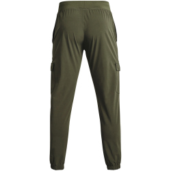 UNDER ARMOUR Stretch Woven Cargohose Herren 390 - marine od green/black S